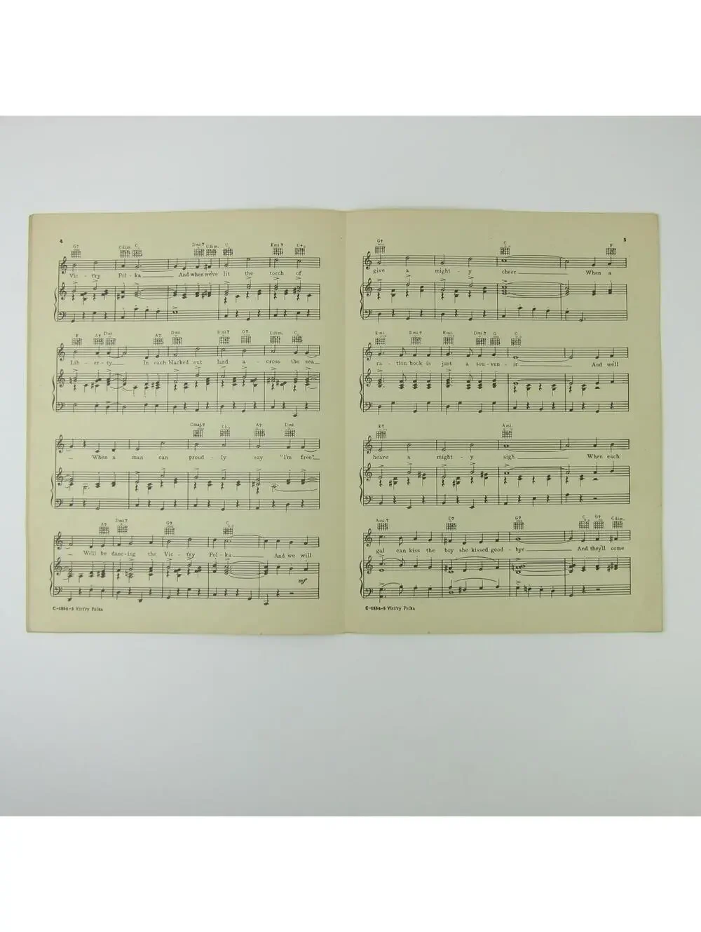 N/A sheet music